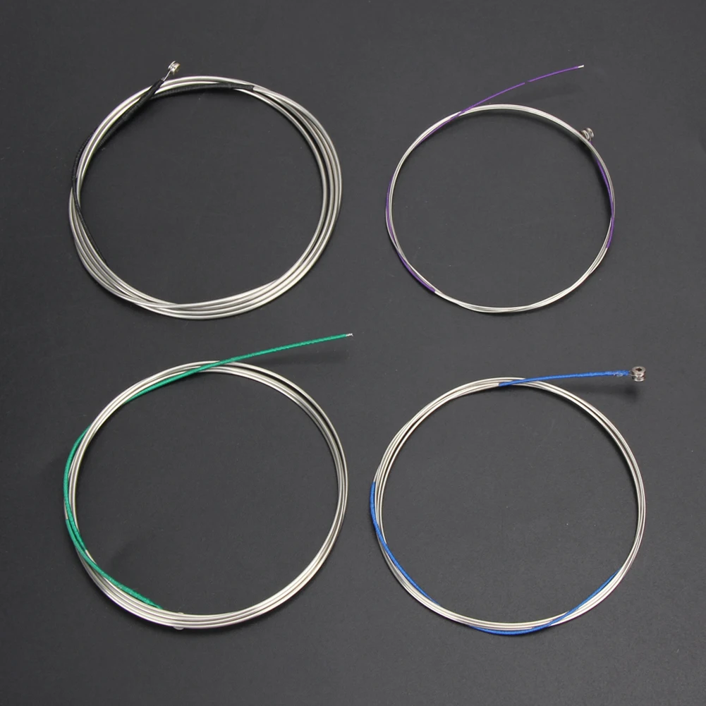 1-5セット ドイツ銀チェロ弦セット C-G-D-A スチー - Musical Instrument German のレビューと価格