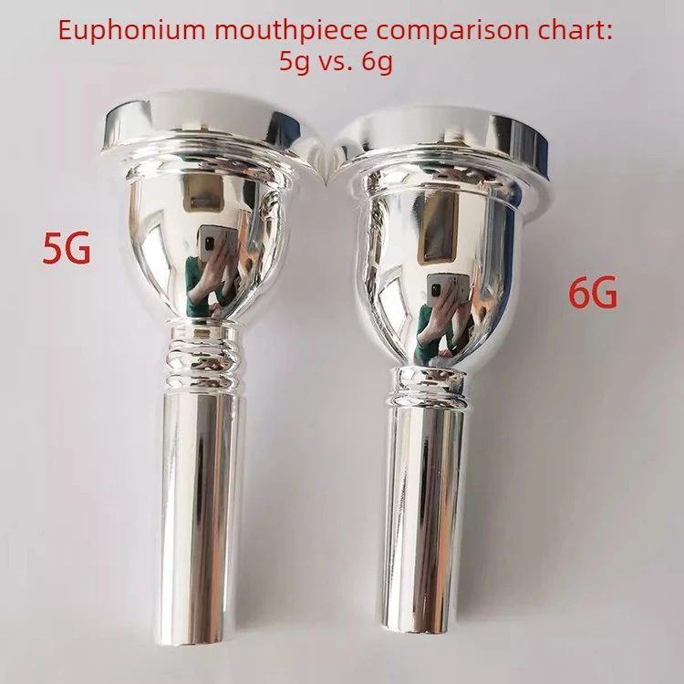 金管楽器アクセサリー - 精密な小型シャンクトロンボーンマウ - Musical Instrument Euphonium のレビューと価格