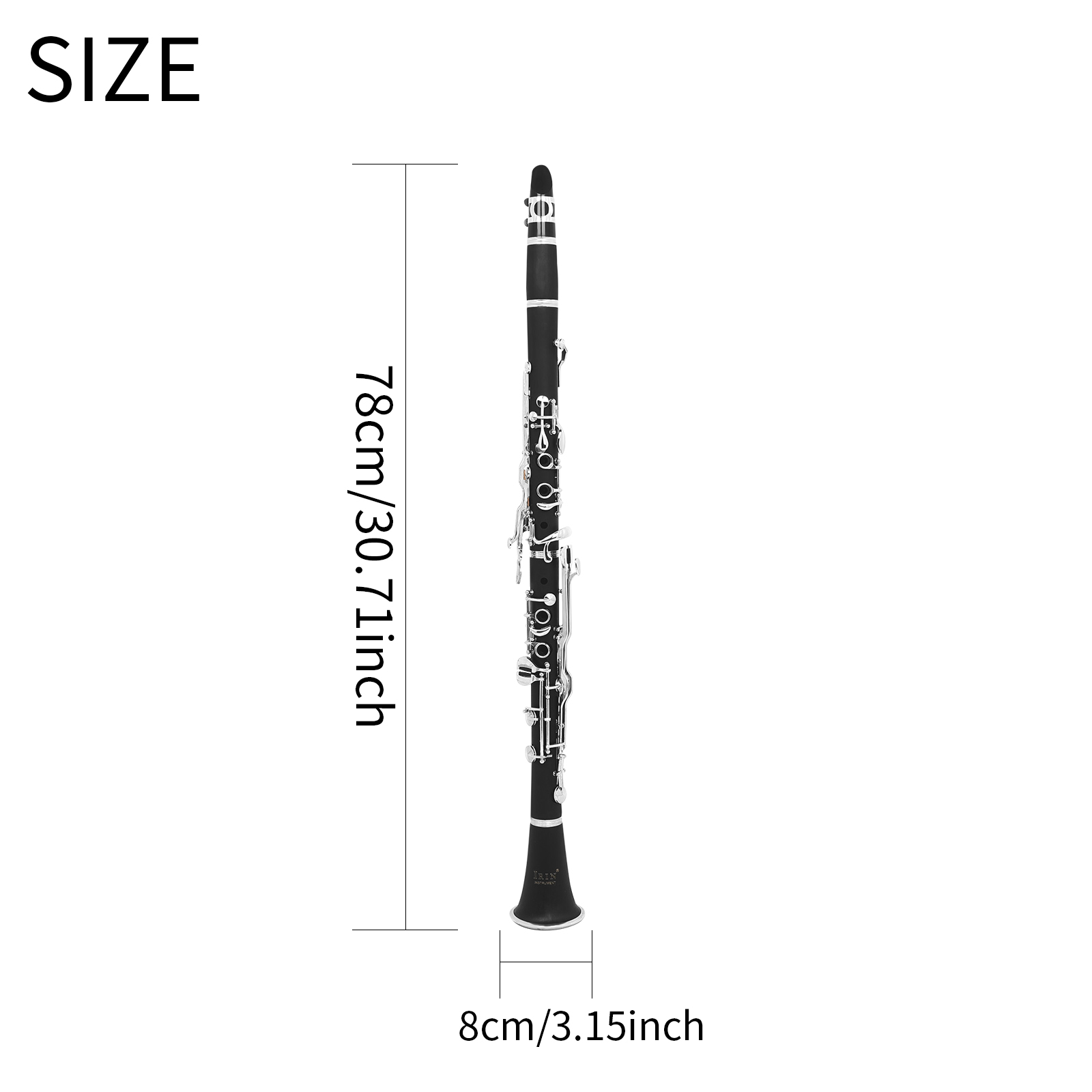 IRIN IN590 G キー 17 キー クラリネット ベ - Musical Instrument German のレビューと価格