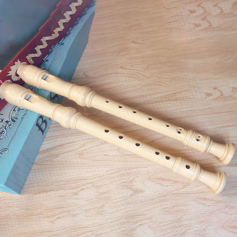 C調リコーダー ドイツ式 ハイ6 8穴 縦笛 学生 初心者  - Musical Instrument German のレビューと価格
