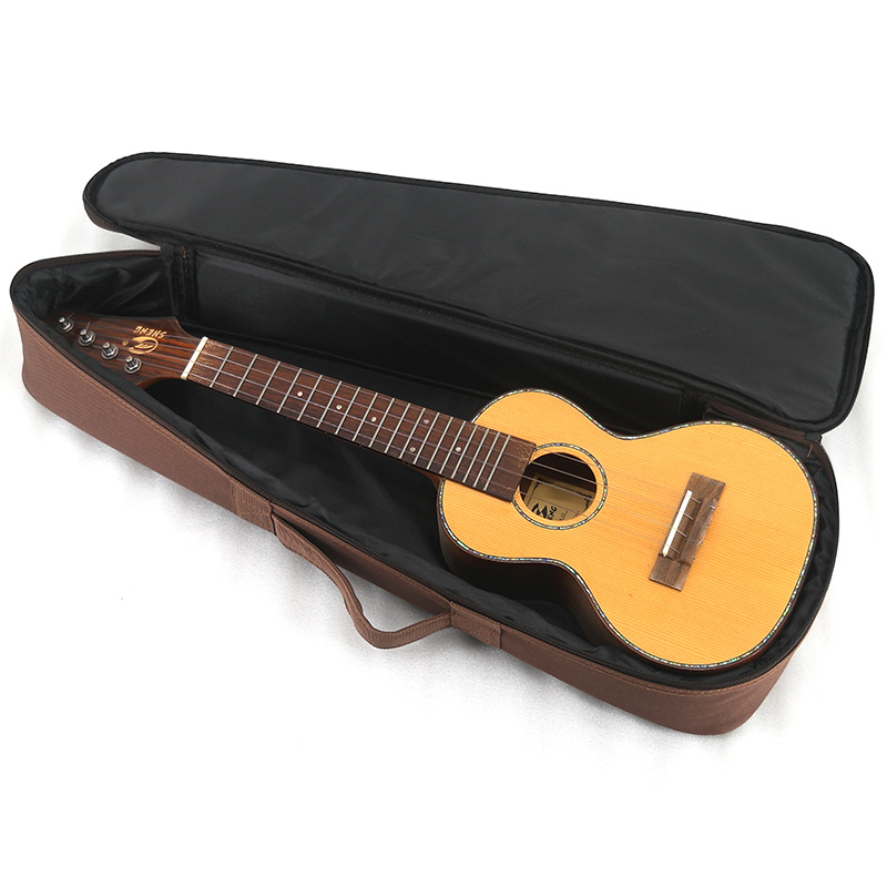 26 インチオックスフォード生地ウクレレバッグ厚みのある防水 - Musical Instrument Accessories のレビューと価格