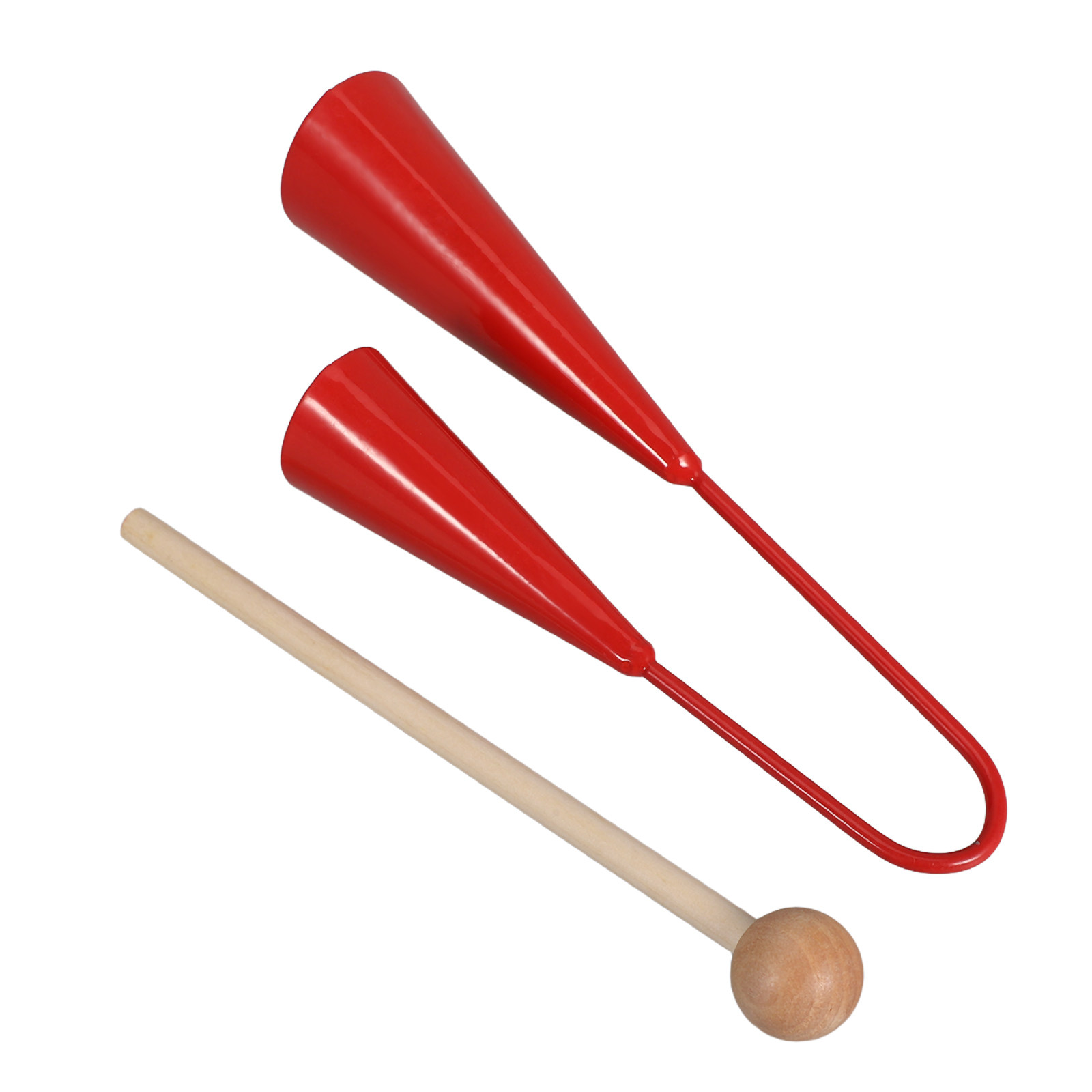 Agogo ベル デュアルトーンスチールオルフ打楽器 子供用 - Musical Instrument Agogo のレビューと価格