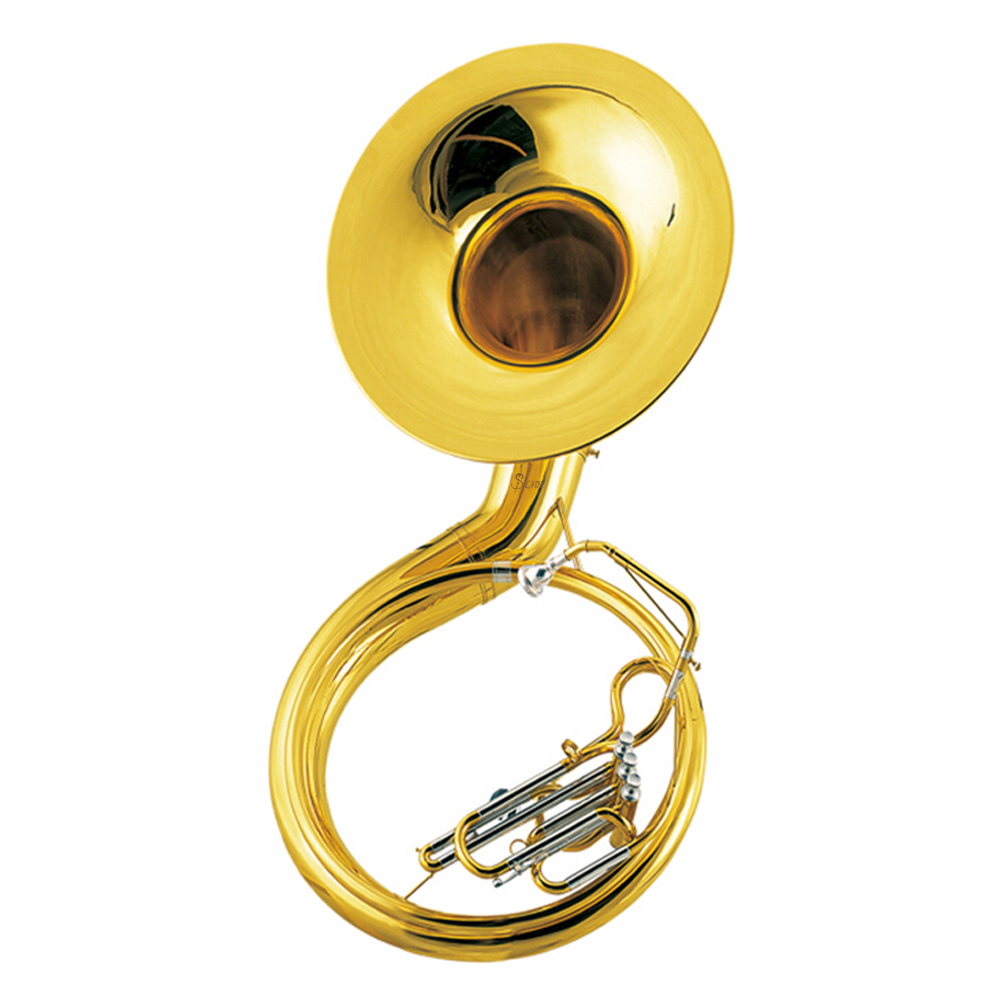 工場製真鍮製Bb調サンハグ・バグル66cmホーン・バス・チュ - Musical Instrument Euphonium のレビューと価格