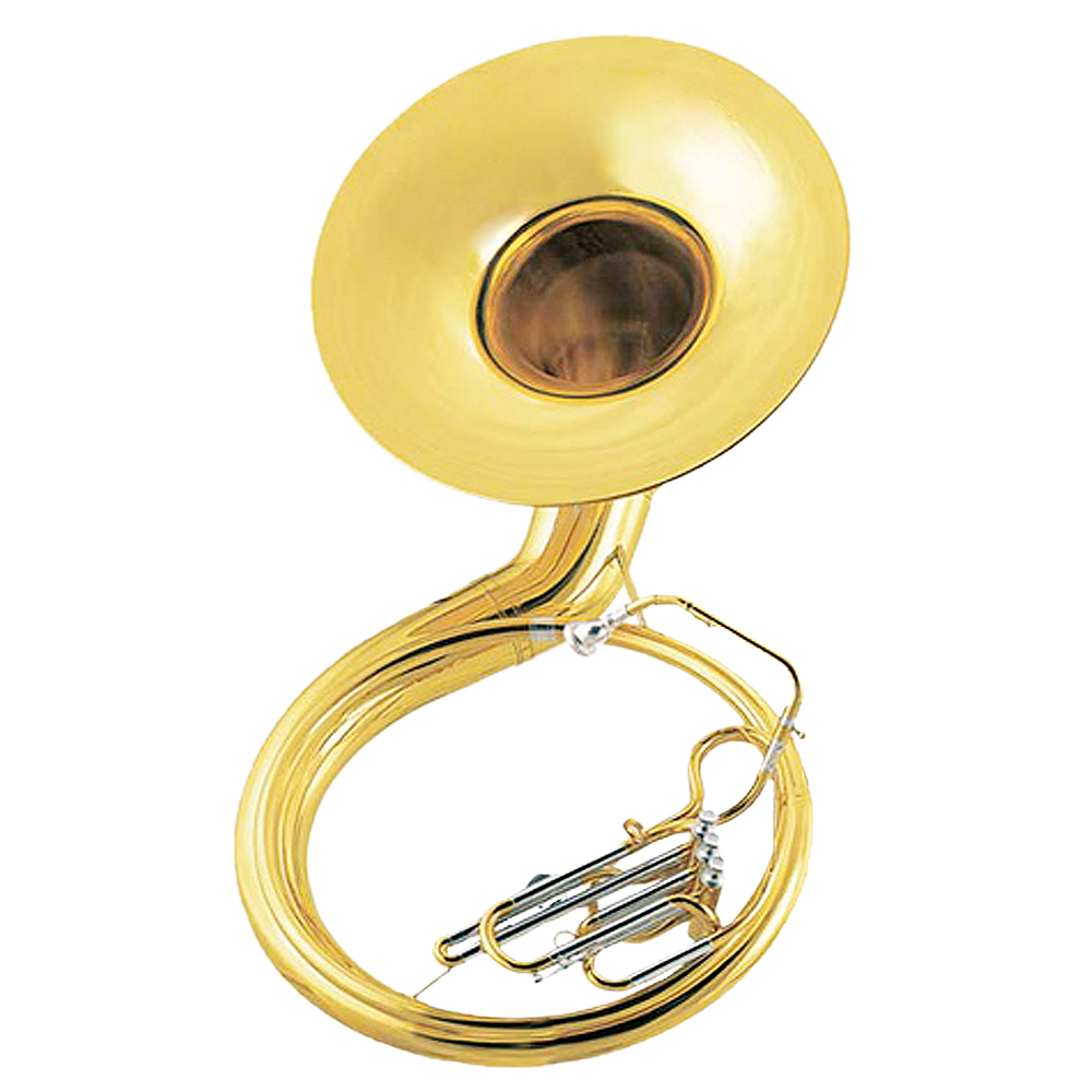 工場製真鍮製Bb調サンハグ・バグル66cmホーン・バス・チュ - Musical Instrument Euphonium のレビューと価格