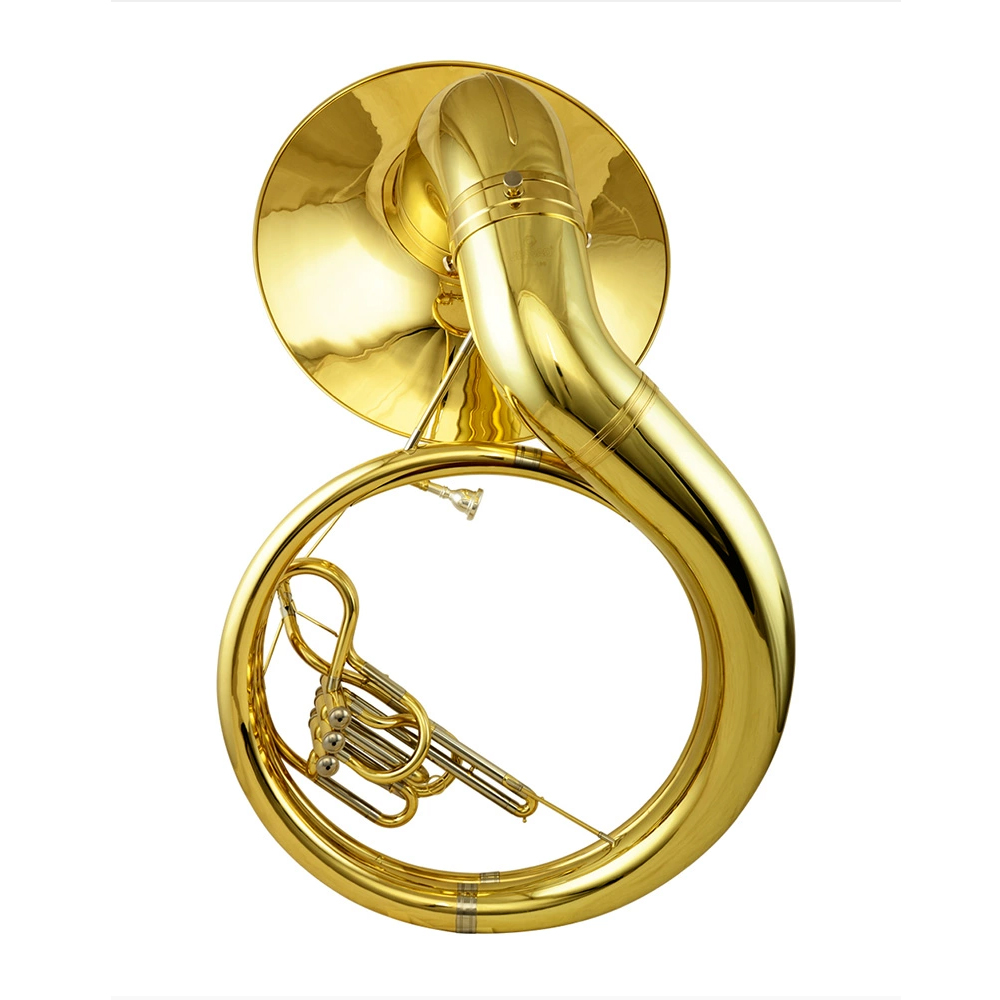 工場製真鍮製Bb調サンハグ・バグル66cmホーン・バス・チュ - Musical Instrument Euphonium のレビューと価格