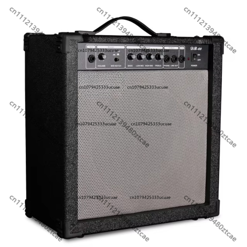 60W電動ベースギターアンプポータブルベーススピーカーアンプ - Musical Instrument Amplifier のレビューと価格