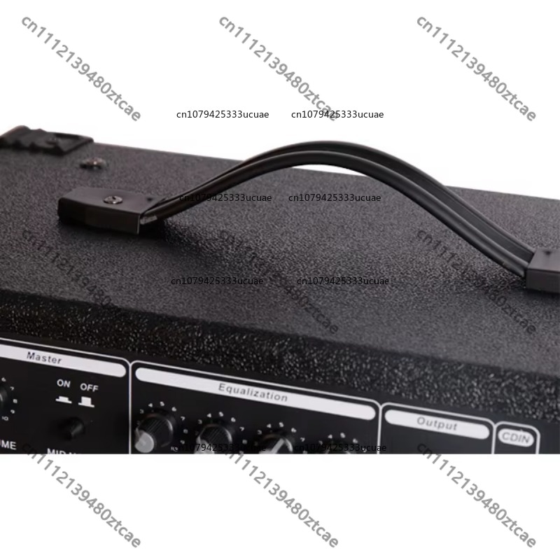60W電動ベースギターアンプポータブルベーススピーカーアンプ - Musical Instrument Amplifier のレビューと価格