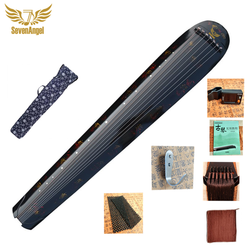 SevenAngel Guqin HunDun 7弦新スタイ - Musical Instrument Ancient のレビューと価格