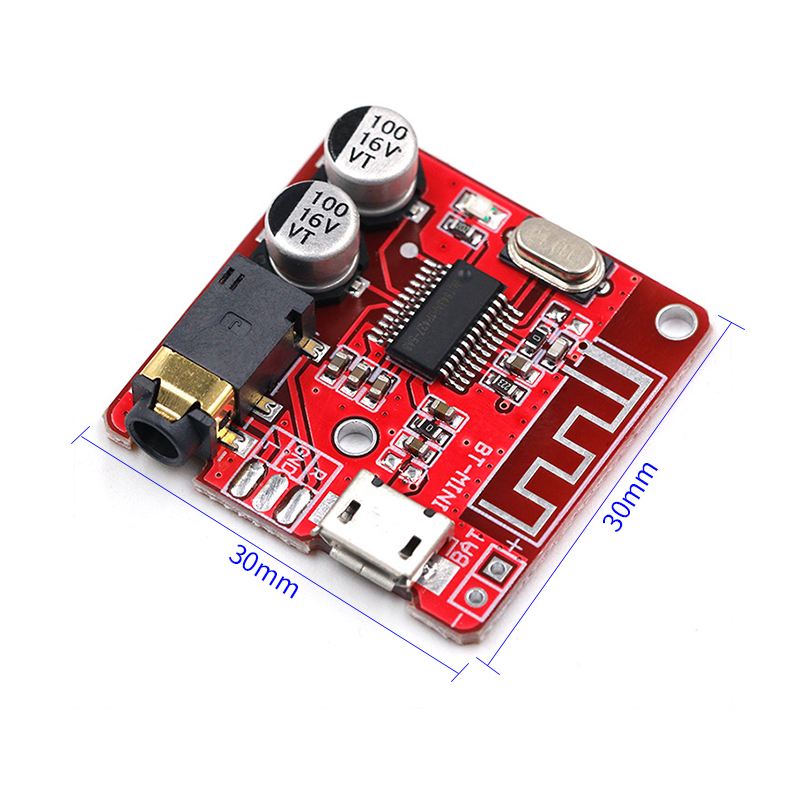 Bluetooth 5.0の多機能レシーバーカード,ミニBl - Musical Instrument Amplifier のレビューと価格