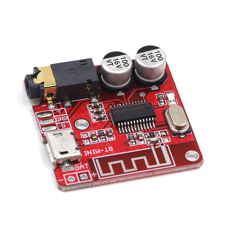 Bluetooth 5.0の多機能レシーバーカード,ミニBl - Musical Instrument Amplifier のレビューと価格