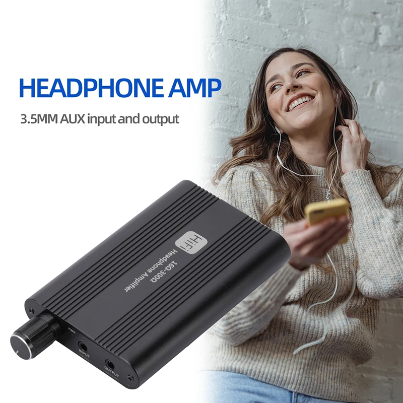 GRWIBEOU 16-300 オーム HiFi ヘッドフォ - Musical Instrument Amplifier のレビューと価格