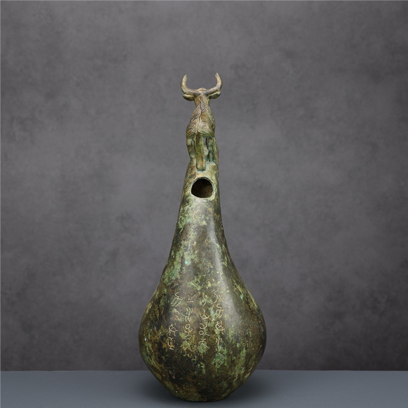 古代雲南国家牛銅ソンポトン装飾品楽器文化交流装飾 - Musical Instrument Ancient のレビューと価格