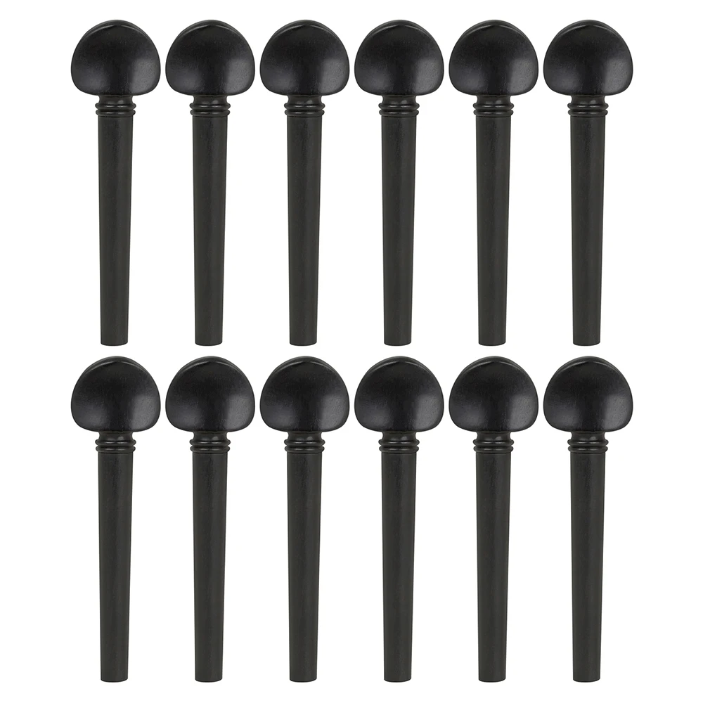 12 ピース/セットウード弦ペグマホガニー乳房弦シャフト黒檀 - Musical Instrument Tabla のレビューと価格