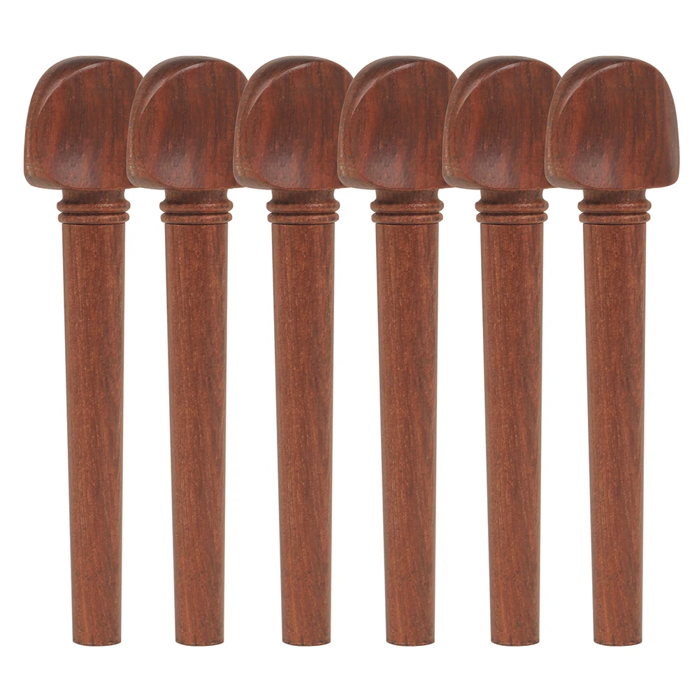 12 ピース/セットウード弦ペグマホガニー乳房弦シャフト黒檀 - Musical Instrument Tabla のレビューと価格