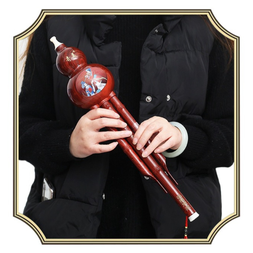 C キー フルシ 初心者練習用中国管楽器 ポータブル Bb  - Musical Instrument Zurna のレビューと価格