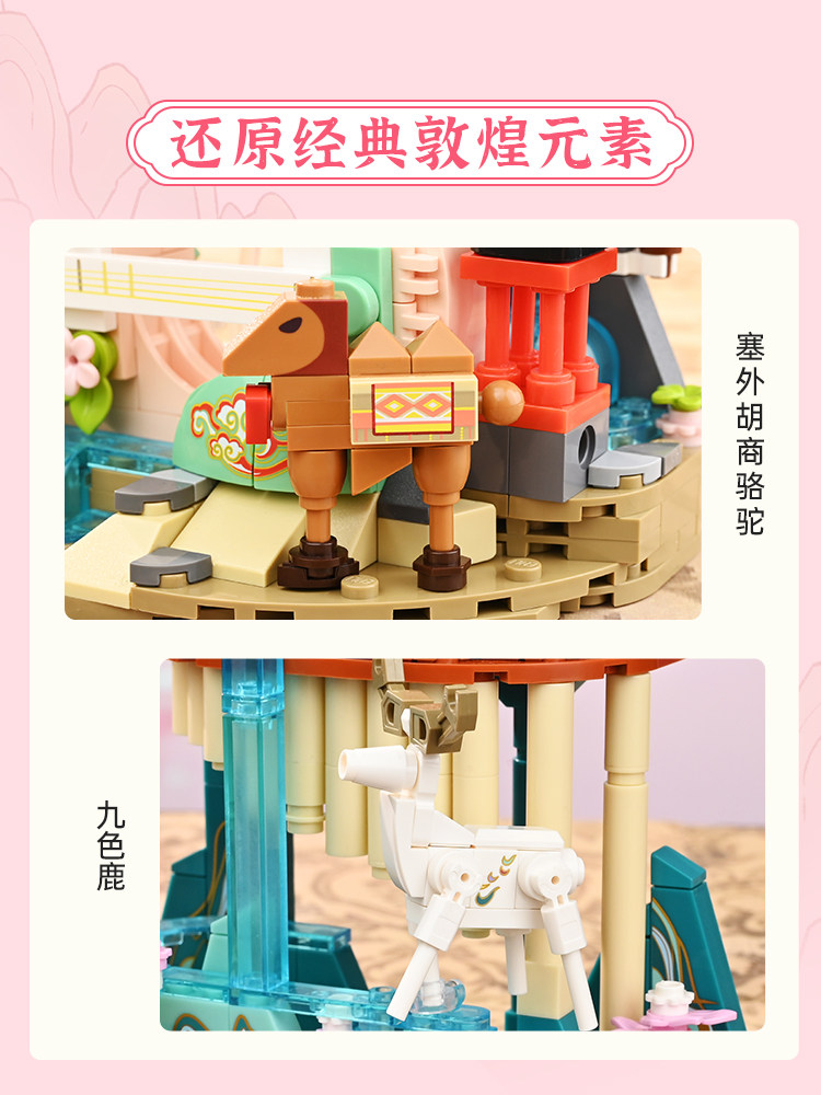 キープリー敦煌博物館共同制作古代楽器シリーズモデル文化創造玩 - Musical Instrument Ancient のレビューと価格