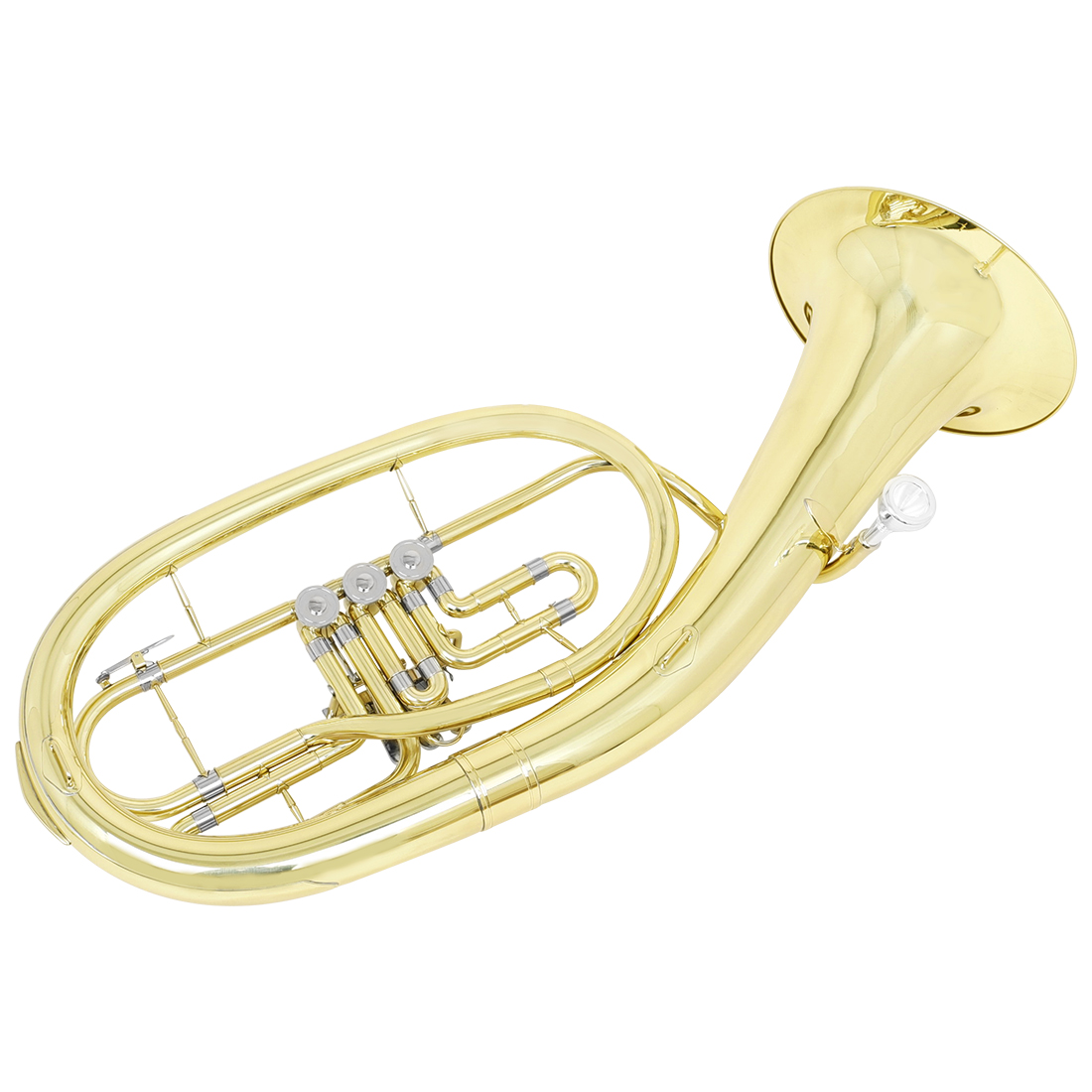 SLADE LDT900 3キー・ユーフォニアム・ホーン B - Musical Instrument Euphonium のレビューと価格