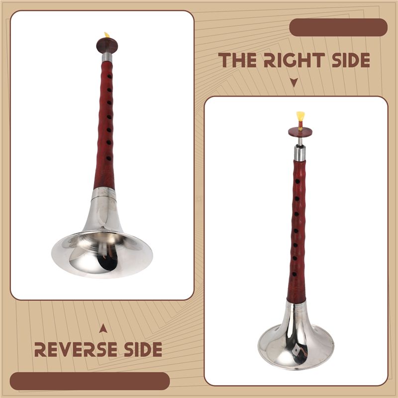 A12E-中国の民族風楽器スオナ、高品質のローズウッドロッド - Musical Instrument Zurna のレビューと価格
