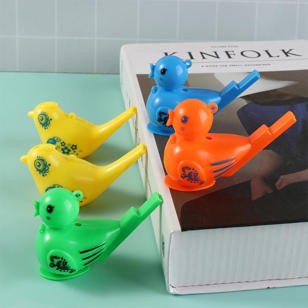 5 個の楽器用面白い水鳥笛カラードローイングパーティーホイッ - Musical Instrument In Drawing のレビューと価格