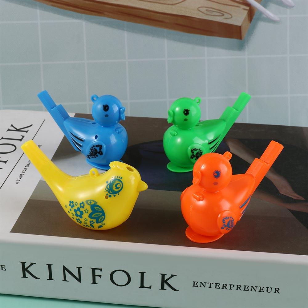 5 個の楽器用面白い水鳥笛カラードローイングパーティーホイッ - Musical Instrument In Drawing のレビューと価格