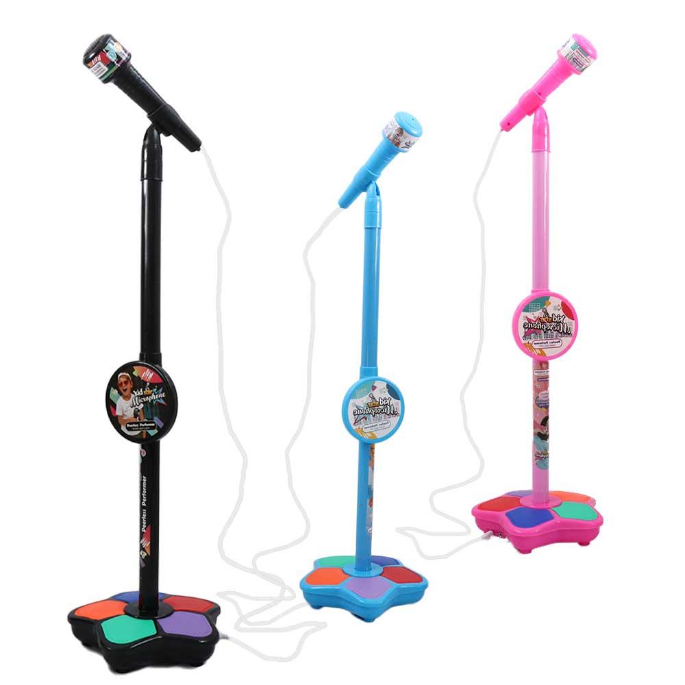教育的脳トレーニング用スタンドカラオケマイク楽器 歌唱用マイ - Song With Musical Instrument のレビューと価格