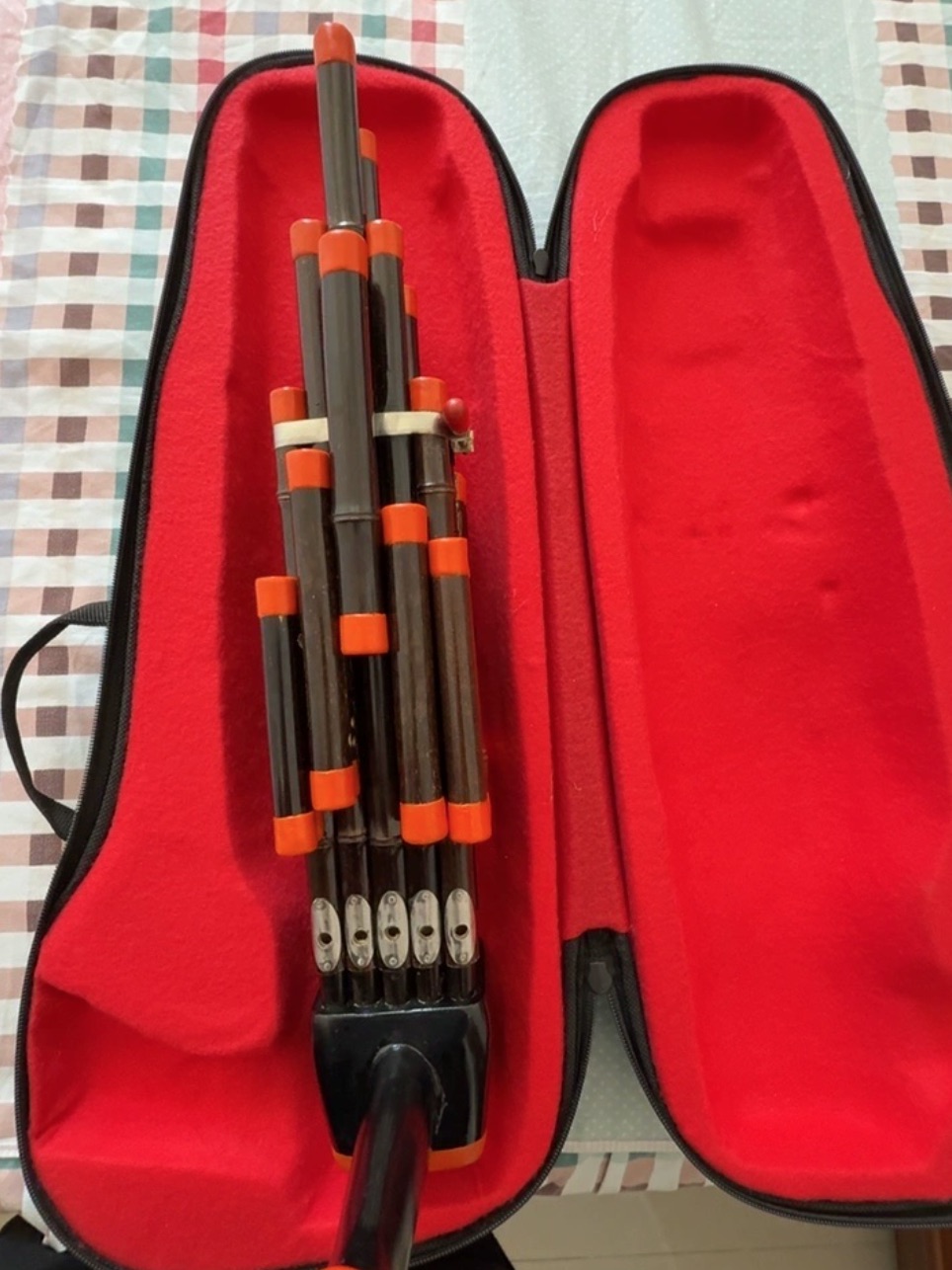 14枚のリードが付いたシェン二重音響増幅管、紫竹製の中国伝統 - Musical Instrument Amplifier のレビューと価格