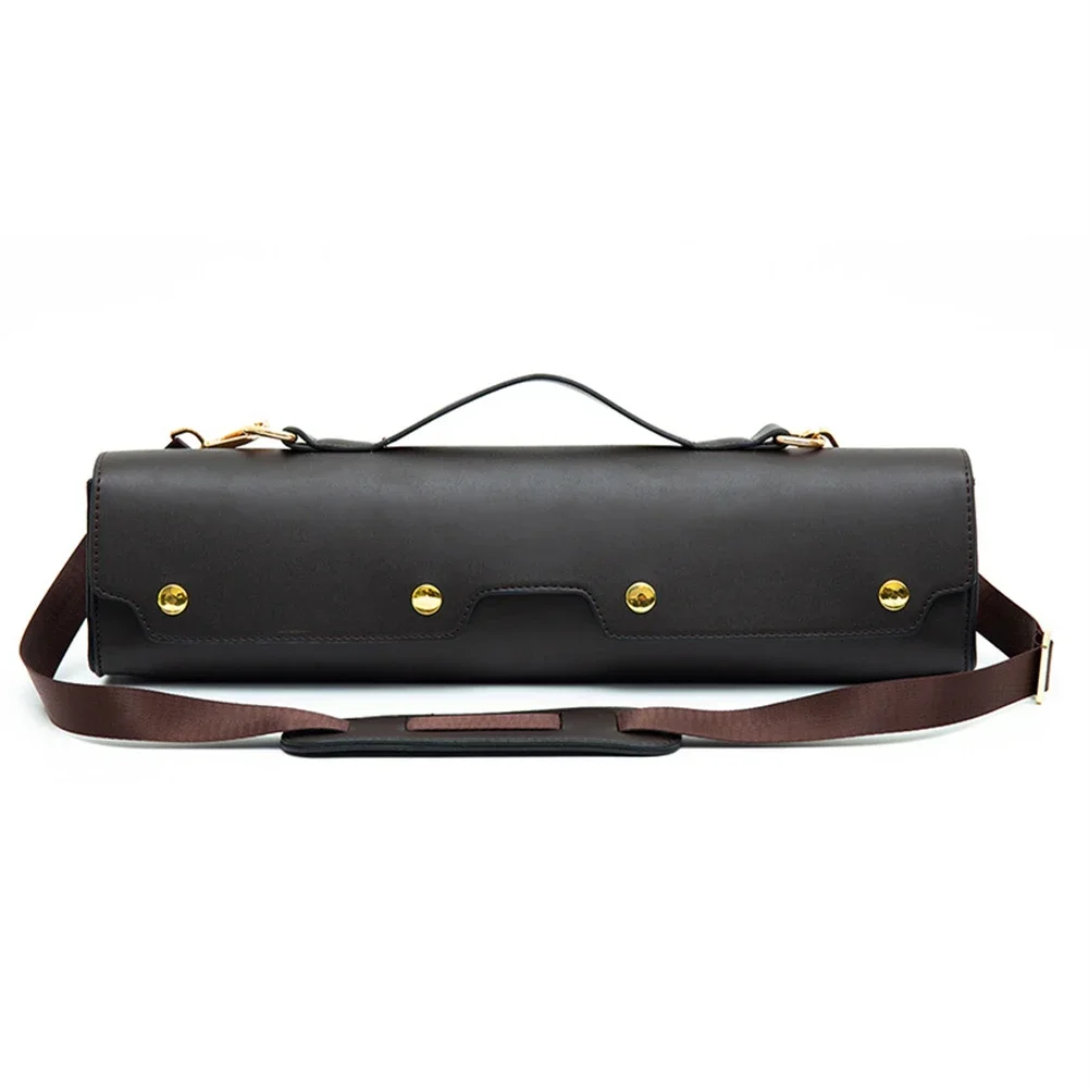 ポータブル収納ケース 16 17 穴フルート PU レザーポ - Musical Instrument Accessories のレビューと価格
