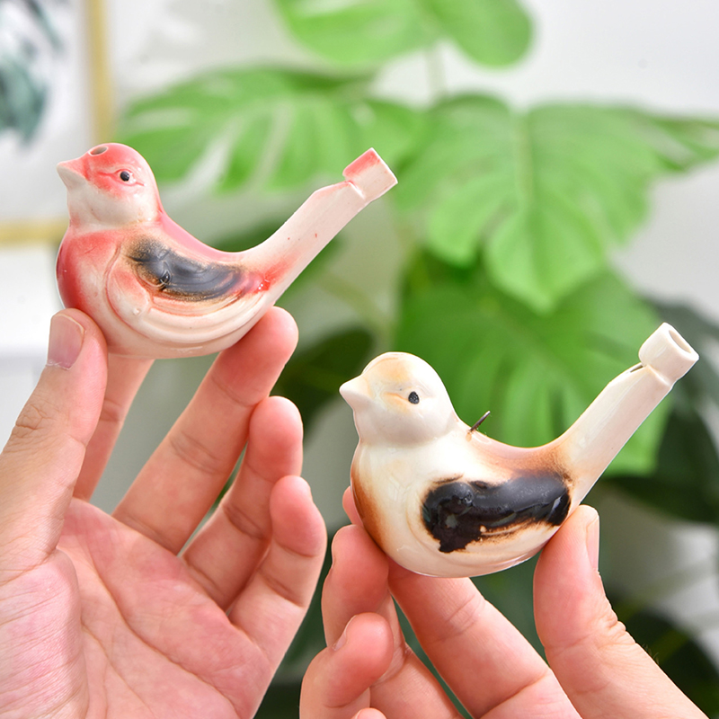 水彩画の水鳥の内部、子供のための場所時間の音楽玩具、早期学習 - Musical Instrument In Drawing のレビューと価格