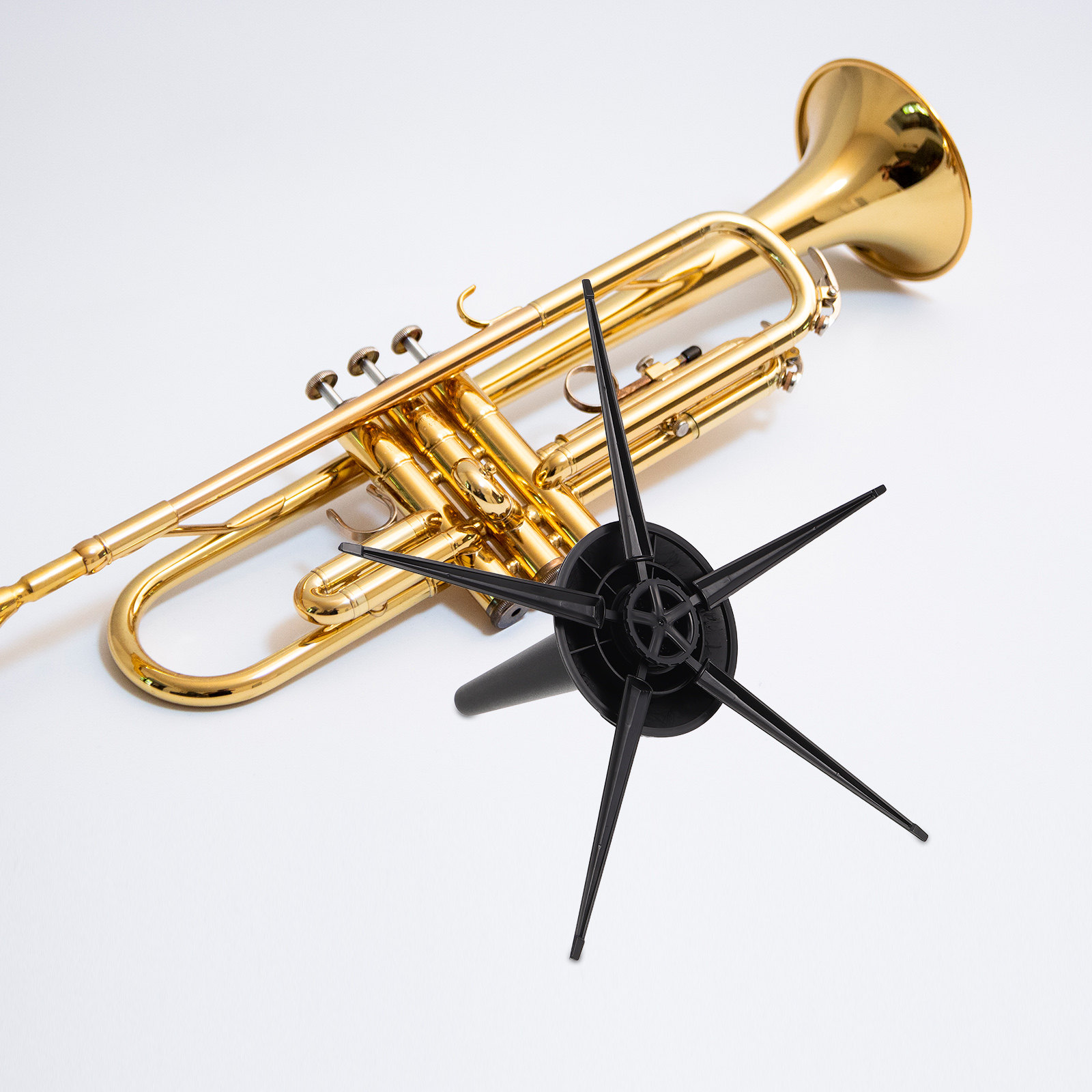 ポータブルトランペットスタンド 折りたたみ式 5本脚 分離可 - Musical Instrument Accessories のレビューと価格