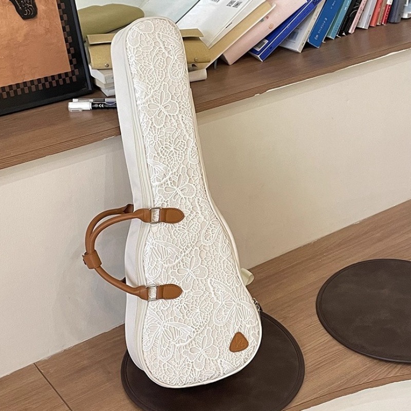24 インチウクレレバッグ厚みのある耐衝撃性防水傷防止ショル - Musical Instrument Accessories のレビューと価格