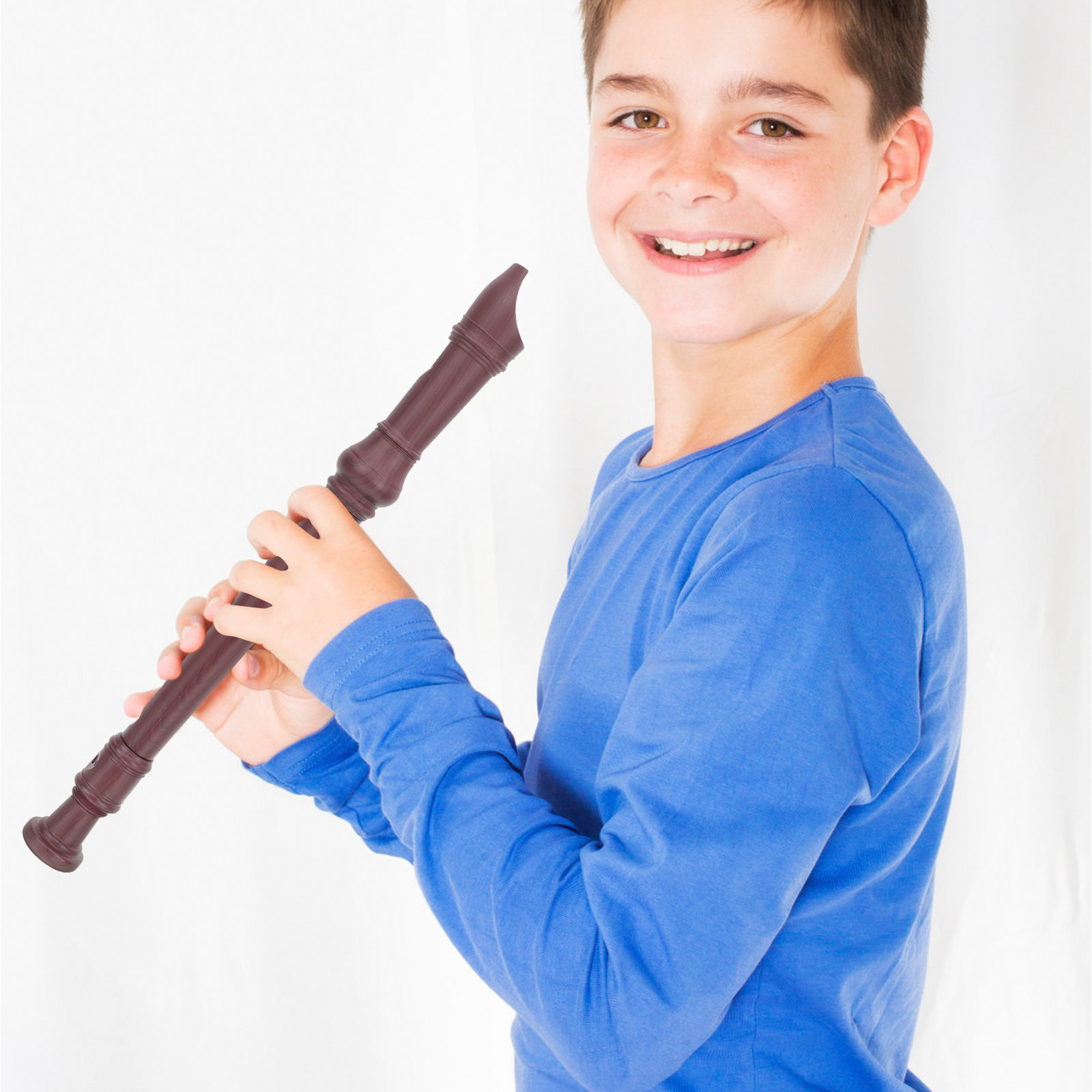 8穴ソプラノリコーダーフルート ABS製 学生用クラリネット - Musical Instrument German のレビューと価格
