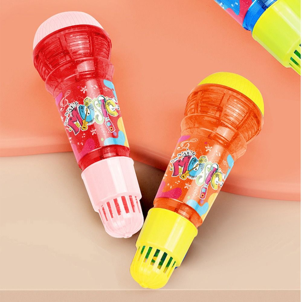 面白いプラスチックエコーマイク大型物理エコー歌う歌う歌ワイヤ - Song With Musical Instrument のレビューと価格