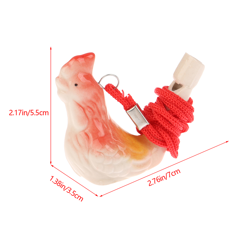 1 個ランダムカラー描画水鳥笛セラミック水鳥笛楽器かわいい屋 - Musical Instrument In Drawing のレビューと価格